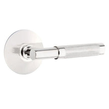 Load image into Gallery viewer, URBAN MODERN SECTIONAL POLISHED CHROME (US26) HANDLESET SINGLE-CYLINDER [4715] W/ 2-3/8&quot; BACKSET AND 1/4&quot; ROUND FACEPLATE AND STRIKEPLATE W/ INTERIOR LEVER
