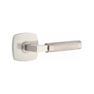 L-SQUARE KNURLED (LS.KN)) DUMMY (PAIR) LEVER