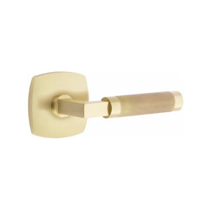 L-SQUARE KNURLED (LS.KN)) DUMMY (PAIR) LEVER