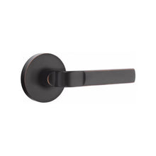 Load image into Gallery viewer, ASTON (AST) PRIVACY (BED/BATH) LEVER WITH 2-3/8&quot; BACKSET AND 1/4&quot; ROUND FACEPLATE AND STRIKEPLATE
