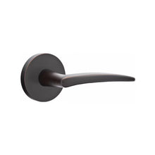 Load image into Gallery viewer, POSEIDON (POS) PRIVACY (BED/BATH) LEVER WITH 2-3/8&quot; BACKSET AND 1/4&quot; ROUND FACEPLATE AND STRIKEPLATE
