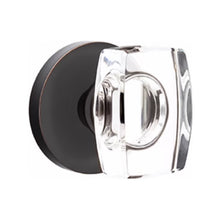 Load image into Gallery viewer, WINDSOR GLASS (WS) DUMMY (PAIR) KNOB WITH MODERN ROSETTE
