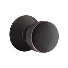 Load image into Gallery viewer, LAURENT (LAU) PRIVACY (BED/BATH) KNOB WITH 2-3/8&quot; BACKSET AND 1/4&quot; ROUND FACEPLATE AND STRIKEPLATE
