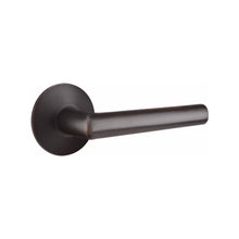 Load image into Gallery viewer, STUTTGART (STU) PRIVACY (BED/BATH) LEVER WITH 2-3/8&quot; BACKSET AND 1/4&quot; ROUND FACEPLATE AND STRIKEPLATE
