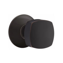 Load image into Gallery viewer, FREESTONE (FRK) PASSAGE (HALL/CLOSET) KNOB WITH 2-3/8&quot; BACKSET AND 1/4&quot; ROUND FACEPLATE AND STRIKEPLATE
