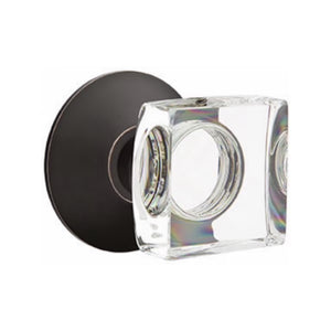 MODERN SQUARE GLASS (MSC) DUMMY (PAIR) KNOB