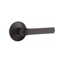 Load image into Gallery viewer, SPENCER (SPN) PRIVACY (BED/BATH) LEVER WITH 2-3/8&quot; BACKSET AND 1/4&quot; ROUND FACEPLATE AND STRIKEPLATE
