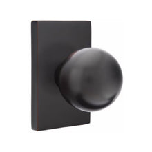 Load image into Gallery viewer, ORB (OR) PASSAGE (HALL/CLOSET) KNOB WITH 2-3/8&quot; BACKSET AND 1/4&quot; ROUND FACEPLATE AND STRIKEPLATE
