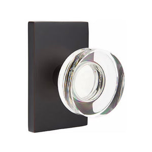 MODERN DISC GLASS (MDC) DUMMY (PAIR) KNOB