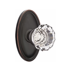 ASTORIA GLASS (AS) DUMMY (PAIR) KNOB