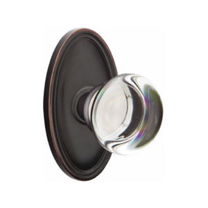 PROVIDENCE GLASS (PC) DUMMY (PAIR) KNOB