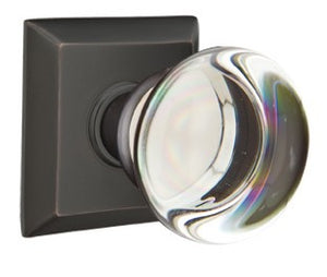 PROVIDENCE GLASS (PC) DUMMY (PAIR) KNOB