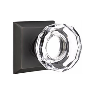 LOWELL GLASS (LW) DUMMY (PAIR) KNOB