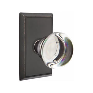 PROVIDENCE GLASS (PC) DUMMY (PAIR) KNOB