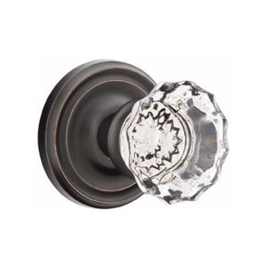 ASTORIA GLASS (AS) DUMMY (PAIR) KNOB
