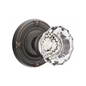 ASTORIA GLASS (AS) DUMMY (PAIR) KNOB