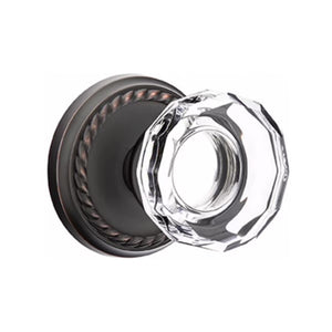 LOWELL GLASS (LW) DUMMY (PAIR) KNOB