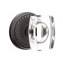 Load image into Gallery viewer, WINDSOR GLASS (WS) DUMMY (PAIR) KNOB WITH TRADITIONAL ROSETTE
