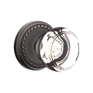 GEORGETOWN GLASS (GT) DUMMY (PAIR) KNOB