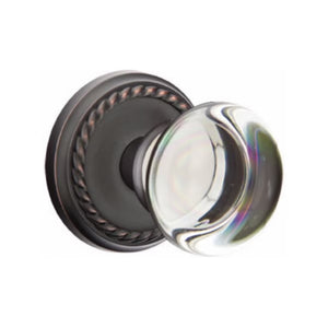 PROVIDENCE GLASS (PC) DUMMY (PAIR) KNOB