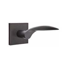 Load image into Gallery viewer, MERCURY (MC) PRIVACY (BED/BATH) LEVER WITH 2-3/8&quot; BACKSET AND 1/4&quot; ROUND FACEPLATE AND STRIKEPLATE
