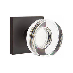 MODERN DISC GLASS (MDC) DUMMY (PAIR) KNOB