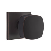 Load image into Gallery viewer, BADEN OIL RUBBED BRONZE (US10B) HANDLESET SINGLE-CYLINDER [4820] W/ 2-3/8&quot; BACKSET AND 1/4&quot; ROUND FACEPLATE AND STRIKEPLATE W/ INTERIOR KNOB
