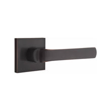 Load image into Gallery viewer, SPENCER (SPN) PASSAGE (HALL/CLOSET) LEVER WITH 2-3/8&quot; BACKSET AND 1/4&quot; ROUND FACEPLATE AND STRIKEPLATE
