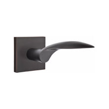 Load image into Gallery viewer, MERCURY (MC) PASSAGE (HALL/CLOSET) LEVER WITH 2-3/8&quot; BACKSET AND 1/4&quot; ROUND FACEPLATE AND STRIKEPLATE
