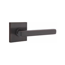 Load image into Gallery viewer, FREESTONE (FRL) PASSAGE (HALL/CLOSET) LEVER WITH 2-3/8&quot; BACKSET AND 1/4&quot; ROUND FACEPLATE AND STRIKEPLATE
