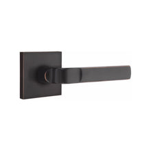 Load image into Gallery viewer, ASTON (AST) PASSAGE (HALL/CLOSET) LEVER WITH 2-3/8&quot; BACKSET AND 1/4&quot; ROUND FACEPLATE AND STRIKEPLATE
