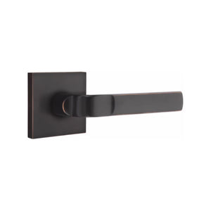 ASTON (AST) PASSAGE (HALL/CLOSET) LEVER WITH 2-3/8" BACKSET AND 1/4" ROUND FACEPLATE AND STRIKEPLATE