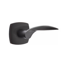 Load image into Gallery viewer, MERCURY (MC) PRIVACY (BED/BATH) LEVER WITH 2-3/8&quot; BACKSET AND 1/4&quot; ROUND FACEPLATE AND STRIKEPLATE
