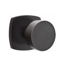 Load image into Gallery viewer, URBAN MODERN SECTIONAL OIL RUBBED BRONZE (US10B) HANDLESET SINGLE-CYLINDER [4715] W/ 2-3/8&quot; BACKSET AND 1/4&quot; ROUND FACEPLATE AND STRIKEPLATE W/ INTERIOR KNOB
