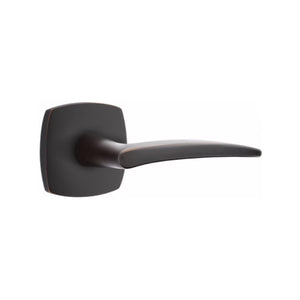 POSEIDON (POS) PRIVACY (BED/BATH) LEVER WITH 2-3/8" BACKSET AND 1/4" ROUND FACEPLATE AND STRIKEPLATE