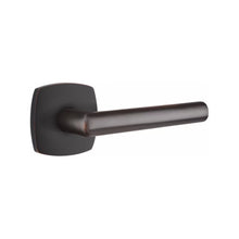 Load image into Gallery viewer, URBAN MODERN SECTIONAL OIL RUBBED BRONZE (US10B) HANDLESET SINGLE-CYLINDER [4715] W/ 2-3/8&quot; BACKSET AND 1/4&quot; ROUND FACEPLATE AND STRIKEPLATE W/ INTERIOR LEVER
