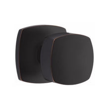 Load image into Gallery viewer, URBAN MODERN SECTIONAL OIL RUBBED BRONZE (US10B) HANDLESET SINGLE-CYLINDER [4715] W/ 2-3/8&quot; BACKSET AND 1/4&quot; ROUND FACEPLATE AND STRIKEPLATE W/ INTERIOR KNOB
