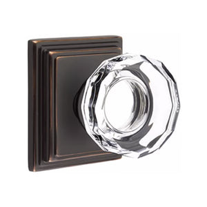 LOWELL GLASS (LW) DUMMY (PAIR) KNOB