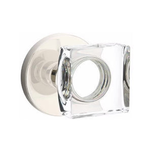 MODERN SQUARE GLASS (MSC) DUMMY (PAIR) KNOB