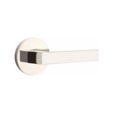 Load image into Gallery viewer, DUMONT (DT) PASSAGE (HALL/CLOSET) LEVER WITH 2-3/8&quot; BACKSET AND 1/4&quot; ROUND FACEPLATE AND STRIKEPLATE
