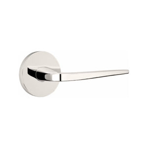 ATHENA (ATN) PRIVACY (BED/BATH) LEVER WITH 2-3/8" BACKSET AND 1/4" ROUND FACEPLATE AND STRIKEPLATE