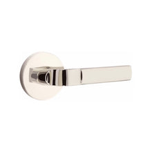Load image into Gallery viewer, ASTON (AST) PASSAGE (HALL/CLOSET) LEVER WITH 2-3/8&quot; BACKSET AND 1/4&quot; ROUND FACEPLATE AND STRIKEPLATE
