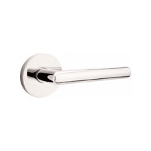 Load image into Gallery viewer, STUTTGART (STU) PRIVACY (BED/BATH) LEVER WITH 2-3/8&quot; BACKSET AND 1/4&quot; ROUND FACEPLATE AND STRIKEPLATE
