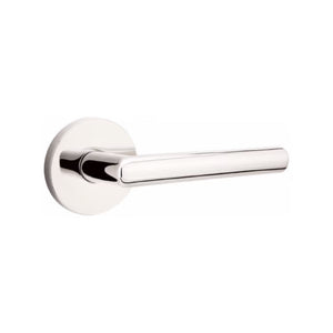 STUTTGART (STU) PRIVACY (BED/BATH) LEVER WITH 2-3/8" BACKSET AND 1/4" ROUND FACEPLATE AND STRIKEPLATE