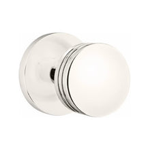 Load image into Gallery viewer, BERN (BN) PRIVACY (BED/BATH) KNOB WITH 2-3/8&quot; BACKSET AND 1/4&quot; ROUND FACEPLATE AND STRIKEPLATE

