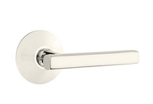 Load image into Gallery viewer, FREESTONE (FRL) PASSAGE (HALL/CLOSET) LEVER WITH 2-3/8&quot; BACKSET AND 1/4&quot; ROUND FACEPLATE AND STRIKEPLATE
