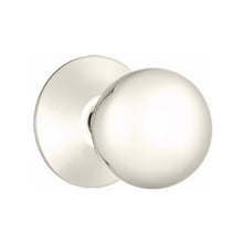 Load image into Gallery viewer, ORB (OR) PASSAGE (HALL/CLOSET) KNOB WITH 2-3/8&quot; BACKSET AND 1/4&quot; ROUND FACEPLATE AND STRIKEPLATE
