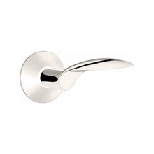 Load image into Gallery viewer, MERCURY (MC) PRIVACY (BED/BATH) LEVER WITH 2-3/8&quot; BACKSET AND 1/4&quot; ROUND FACEPLATE AND STRIKEPLATE
