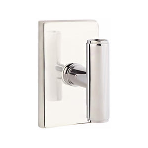 THE ACE (ACE) PRIVACY (BED/BATH) KNOB WITH 2-3/8" BACKSET AND 1/4" ROUND FACEPLATE AND STRIKEPLATE