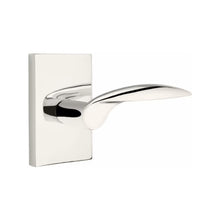 Load image into Gallery viewer, MERCURY (MC) PASSAGE (HALL/CLOSET) LEVER WITH 2-3/8&quot; BACKSET AND 1/4&quot; ROUND FACEPLATE AND STRIKEPLATE

